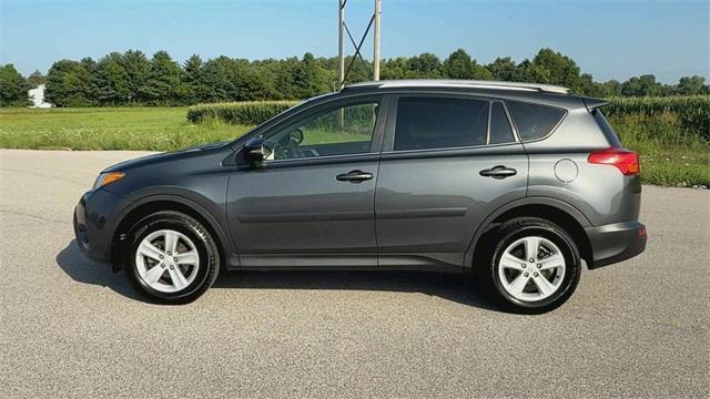 used 2013 Toyota RAV4 car, priced at $10,555