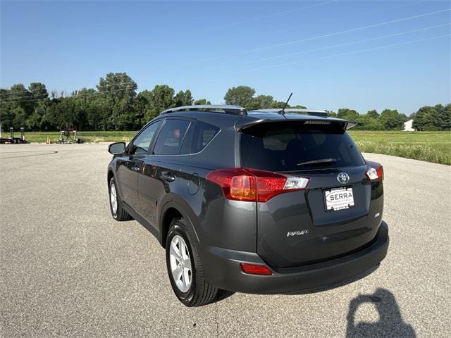 used 2013 Toyota RAV4 car, priced at $10,555