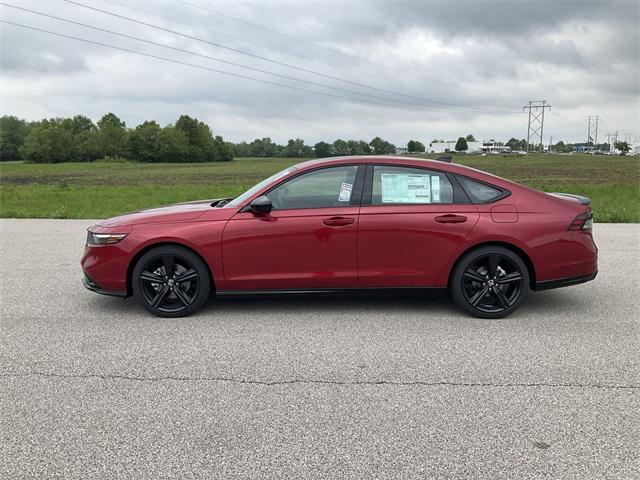 used 2025 Honda Accord Hybrid car, priced at $31,977
