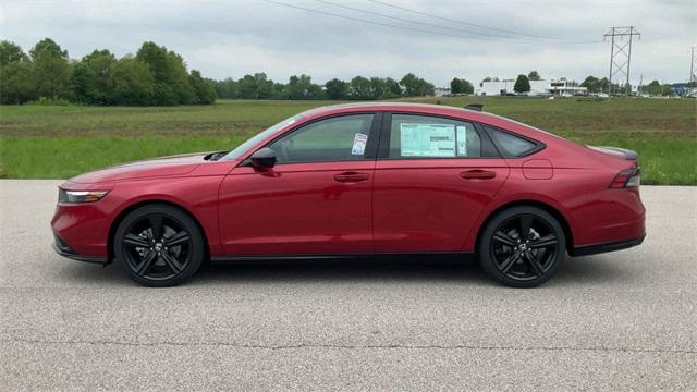 used 2025 Honda Accord Hybrid car, priced at $31,977