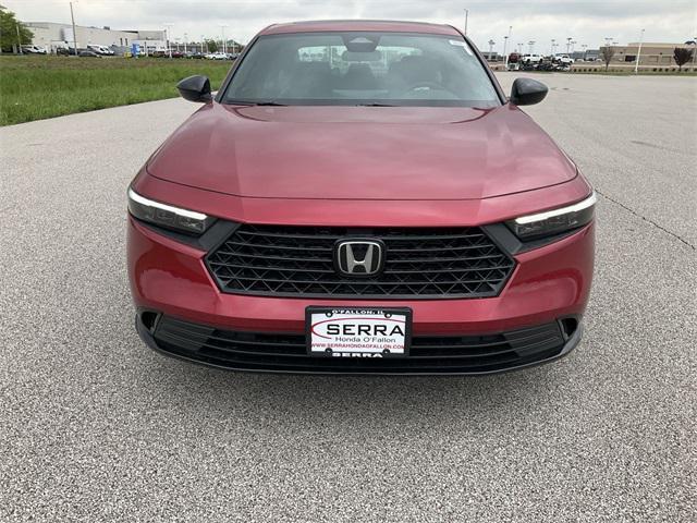 used 2025 Honda Accord Hybrid car, priced at $31,977