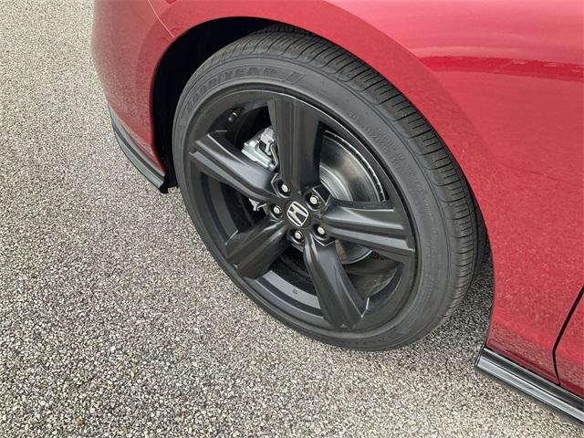 used 2025 Honda Accord Hybrid car, priced at $31,977