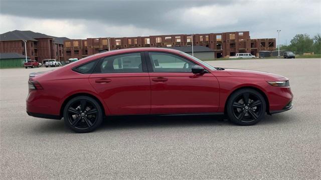 used 2025 Honda Accord Hybrid car, priced at $31,977