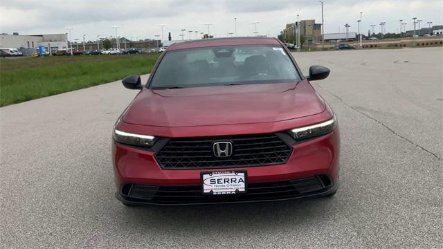 used 2025 Honda Accord Hybrid car, priced at $31,977