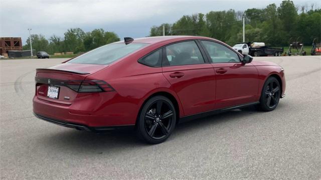 used 2025 Honda Accord Hybrid car, priced at $31,977