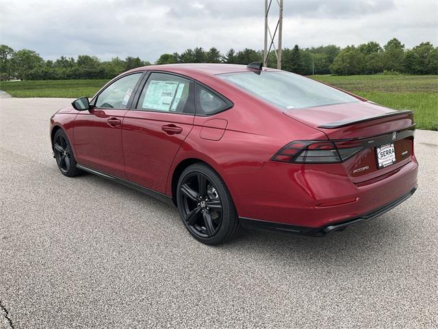 used 2025 Honda Accord Hybrid car, priced at $31,977