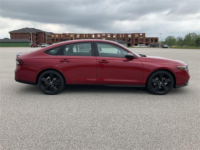 used 2025 Honda Accord Hybrid car, priced at $31,977