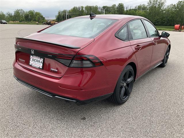 used 2025 Honda Accord Hybrid car, priced at $31,977