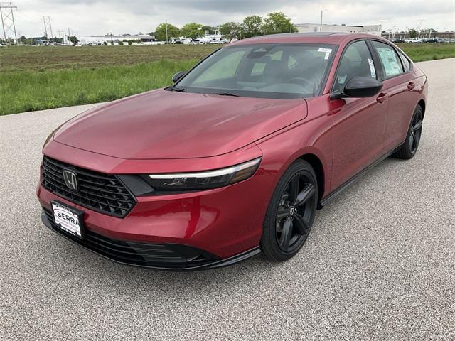 used 2025 Honda Accord Hybrid car, priced at $31,977