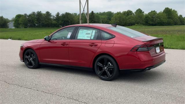 used 2025 Honda Accord Hybrid car, priced at $31,977