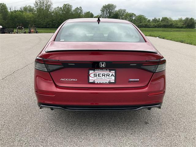 used 2025 Honda Accord Hybrid car, priced at $31,977