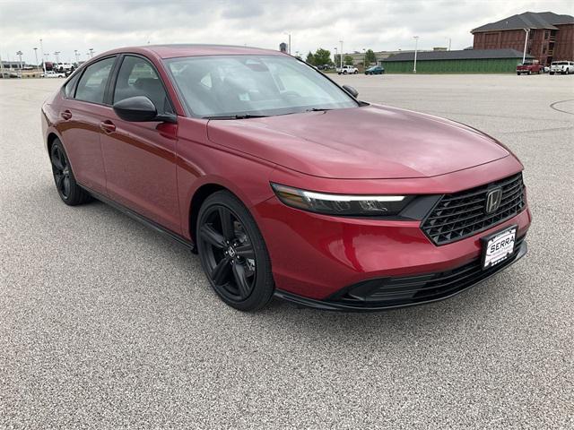 used 2025 Honda Accord Hybrid car, priced at $31,977