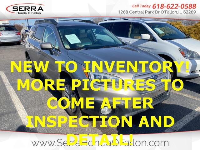 used 2015 Subaru Outback car, priced at $12,377