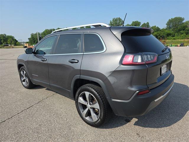 used 2020 Jeep Cherokee car, priced at $15,377