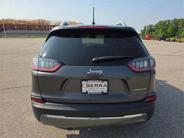 used 2020 Jeep Cherokee car, priced at $15,377