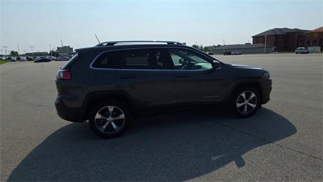 used 2020 Jeep Cherokee car, priced at $15,377