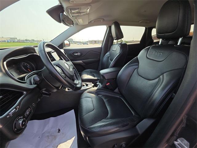 used 2020 Jeep Cherokee car, priced at $15,377