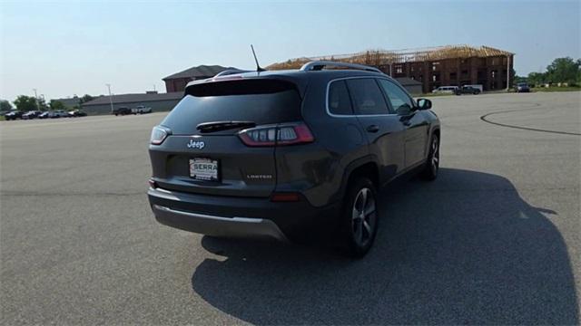 used 2020 Jeep Cherokee car, priced at $15,377