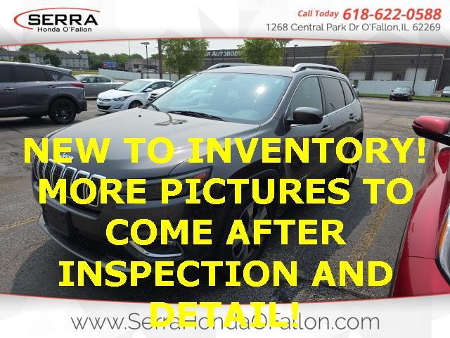 used 2020 Jeep Cherokee car, priced at $15,577