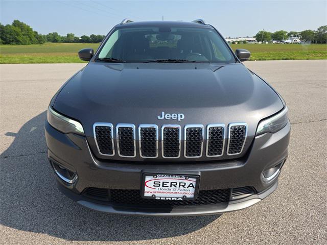 used 2020 Jeep Cherokee car, priced at $15,377