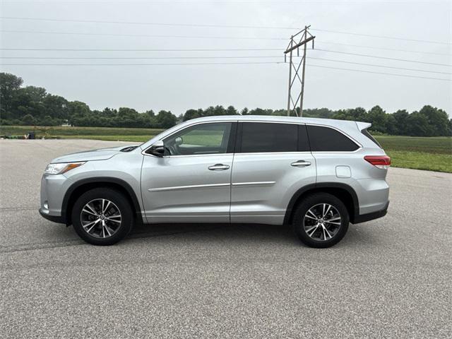used 2017 Toyota Highlander car, priced at $19,977