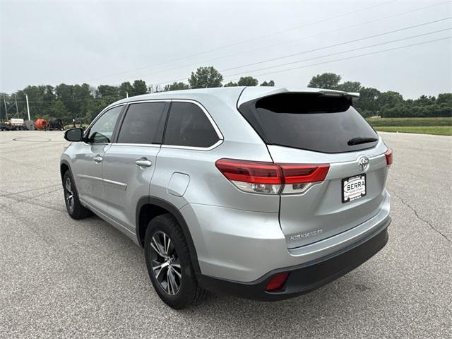 used 2017 Toyota Highlander car, priced at $19,977