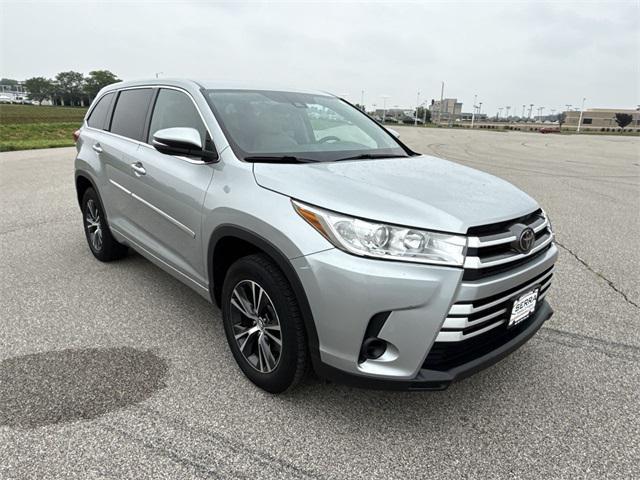 used 2017 Toyota Highlander car, priced at $19,977