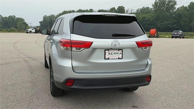 used 2017 Toyota Highlander car, priced at $19,977