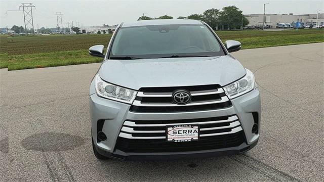 used 2017 Toyota Highlander car, priced at $19,977