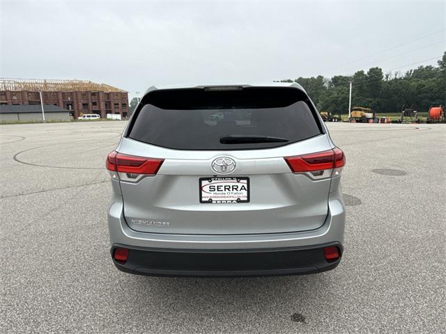 used 2017 Toyota Highlander car, priced at $19,977