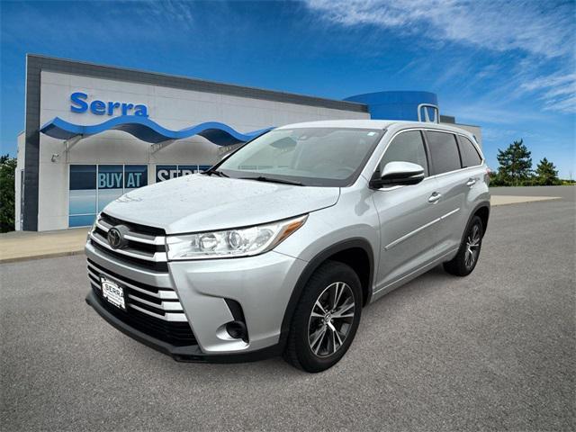 used 2017 Toyota Highlander car, priced at $19,977