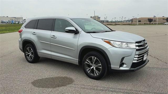 used 2017 Toyota Highlander car, priced at $19,977