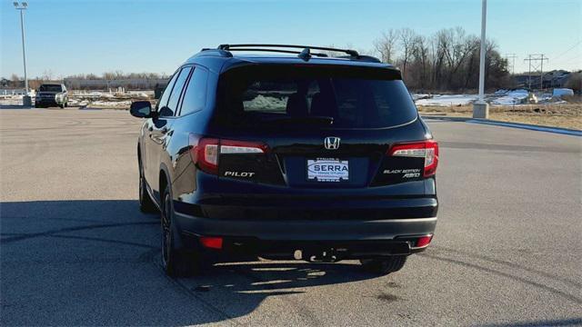 used 2022 Honda Pilot car, priced at $35,277