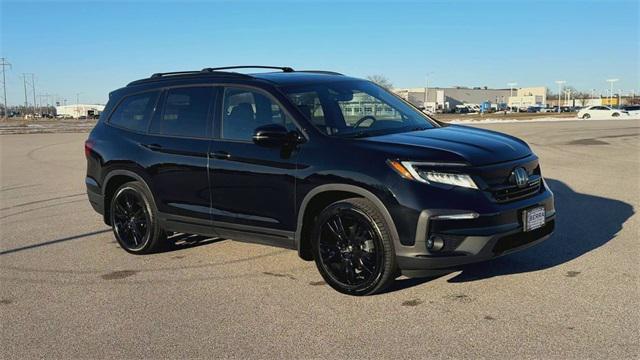 used 2022 Honda Pilot car, priced at $35,277