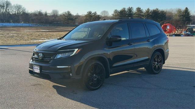 used 2022 Honda Pilot car, priced at $35,277