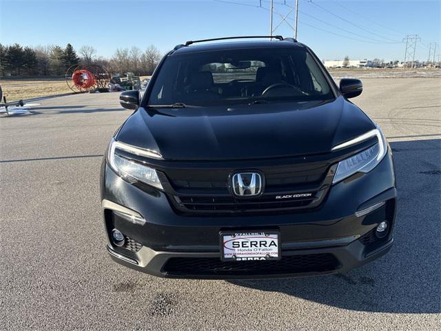 used 2022 Honda Pilot car, priced at $35,277