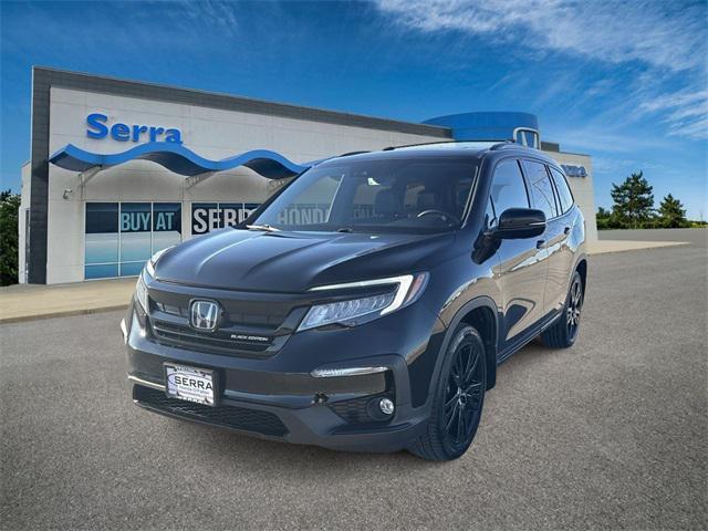 used 2022 Honda Pilot car, priced at $35,277