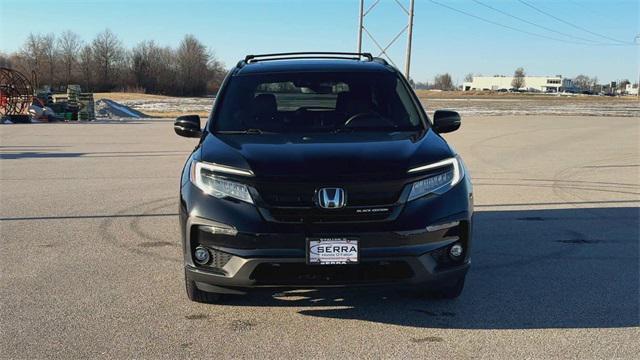 used 2022 Honda Pilot car, priced at $35,277