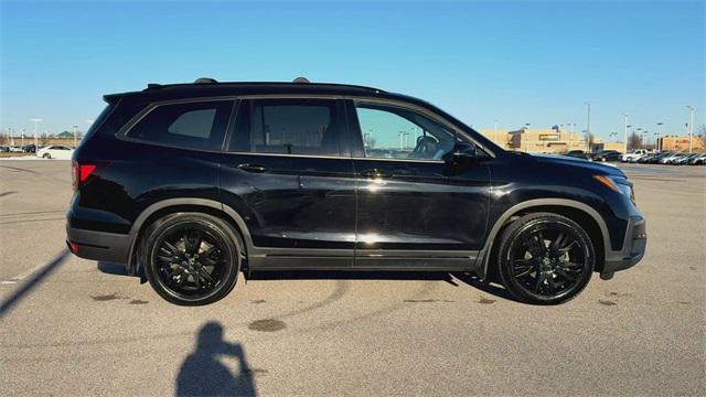 used 2022 Honda Pilot car, priced at $35,277