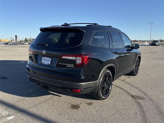 used 2022 Honda Pilot car, priced at $35,277