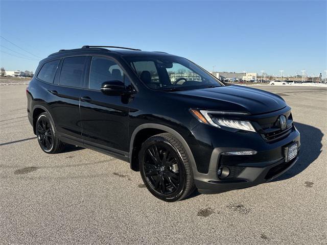 used 2022 Honda Pilot car, priced at $35,277