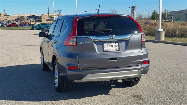 used 2016 Honda CR-V car, priced at $15,977