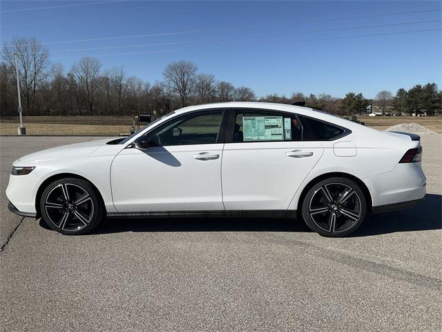new 2025 Honda Accord Hybrid car, priced at $35,260