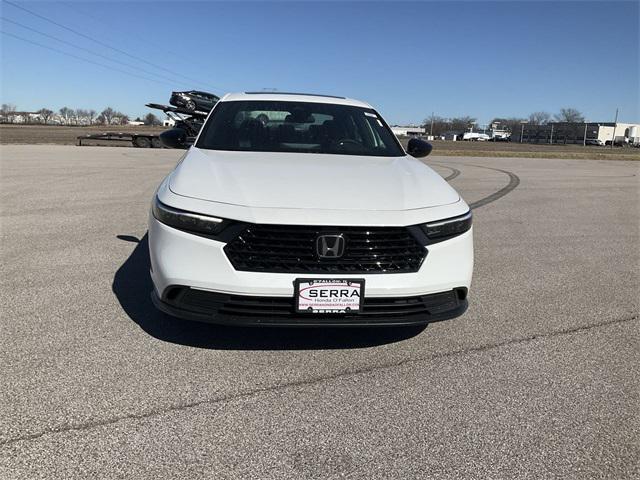 new 2025 Honda Accord Hybrid car, priced at $35,260