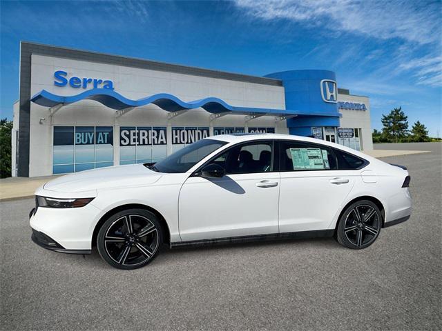 new 2025 Honda Accord Hybrid car, priced at $35,260