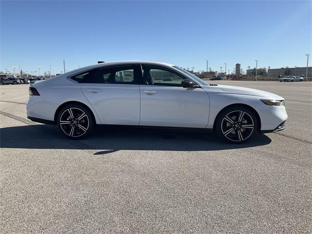 new 2025 Honda Accord Hybrid car, priced at $35,260