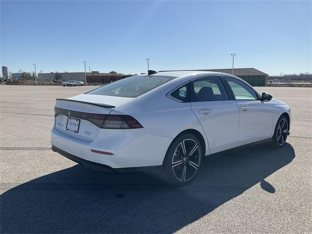 new 2025 Honda Accord Hybrid car, priced at $35,260