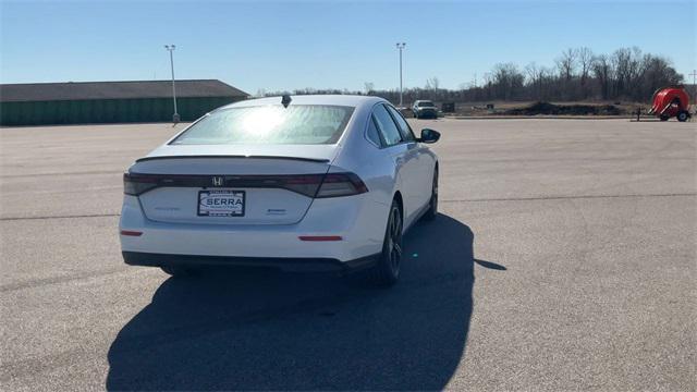 new 2025 Honda Accord Hybrid car, priced at $35,260