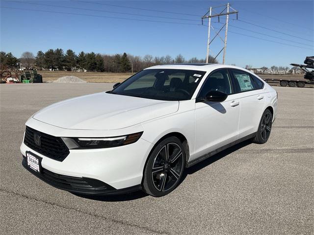 new 2025 Honda Accord Hybrid car, priced at $35,260