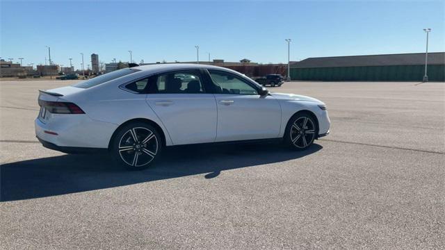 new 2025 Honda Accord Hybrid car, priced at $35,260